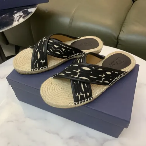 Cheap Christian Dior Slippers For Men #1434107, $$60.00 USD On Christian Dior Slippers