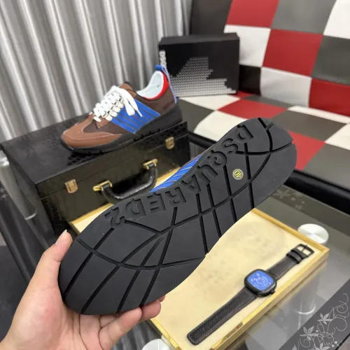 Replica Dsquared Casual Shoes For Men #1434108 $92.00 USD for Wholesale