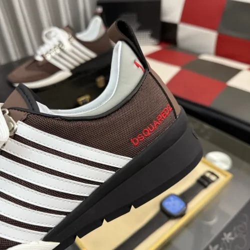 Replica Dsquared Casual Shoes For Men #1434109 $92.00 USD for Wholesale
