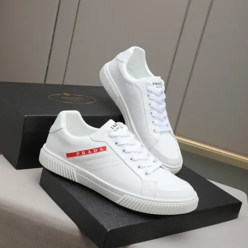Replica Prada Casual Shoes For Men #1434136 $80.00 USD for Wholesale