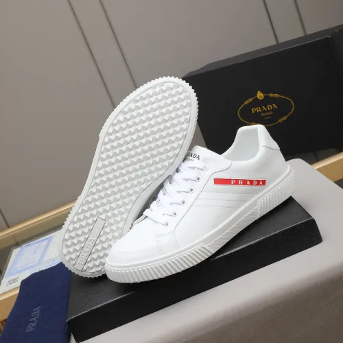 Replica Prada Casual Shoes For Men #1434136 $80.00 USD for Wholesale