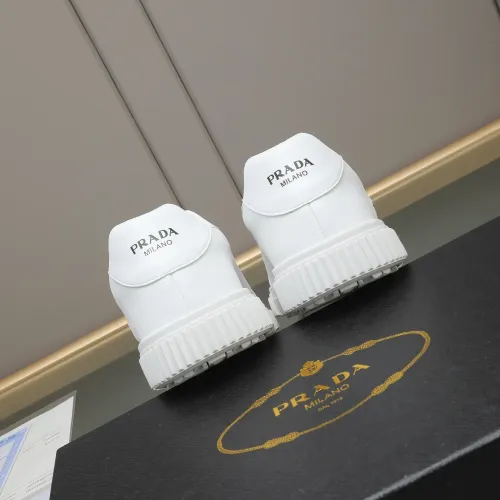 Replica Prada Casual Shoes For Men #1434136 $80.00 USD for Wholesale