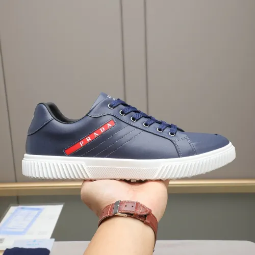 Replica Prada Casual Shoes For Men #1434137 $80.00 USD for Wholesale
