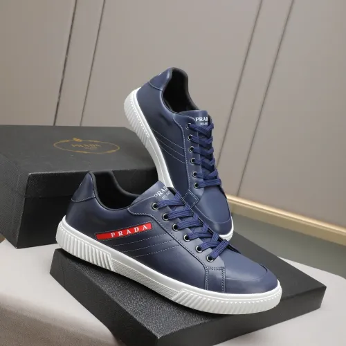 Replica Prada Casual Shoes For Men #1434137 $80.00 USD for Wholesale