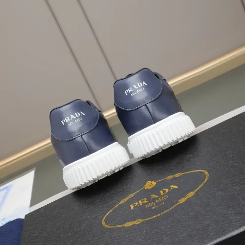 Replica Prada Casual Shoes For Men #1434137 $80.00 USD for Wholesale