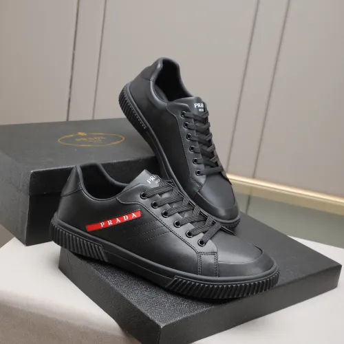 Replica Prada Casual Shoes For Men #1434138 $80.00 USD for Wholesale