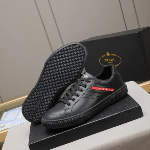 Replica Prada Casual Shoes For Men #1434138 $80.00 USD for Wholesale
