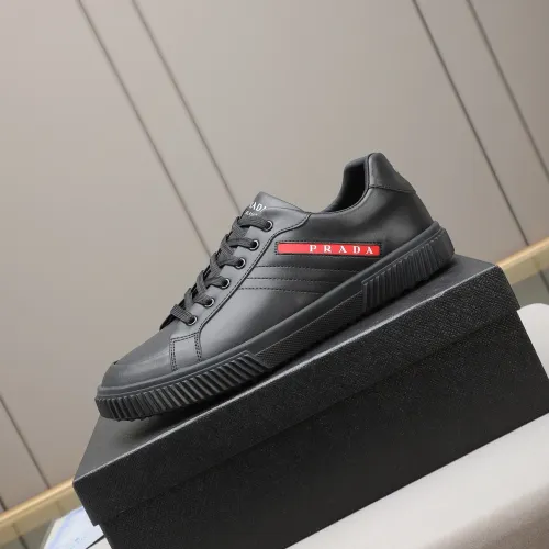 Replica Prada Casual Shoes For Men #1434138 $80.00 USD for Wholesale