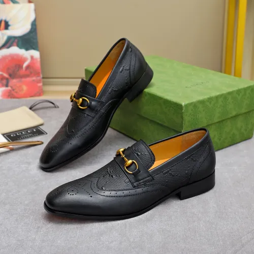 Cheap Gucci Oxfords Shoes For Men #1434143, $$88.00 USD On Gucci Oxfords Shoes