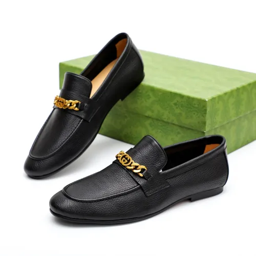 Cheap Gucci Oxfords Shoes For Men #1434158, $$92.00 USD On Gucci Oxfords Shoes