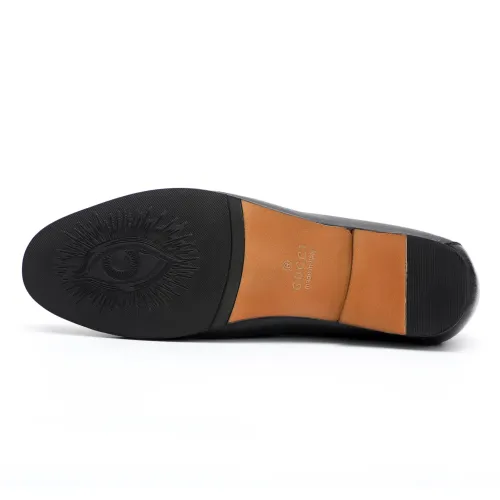 Replica Gucci Oxfords Shoes For Men #1434158 $92.00 USD for Wholesale