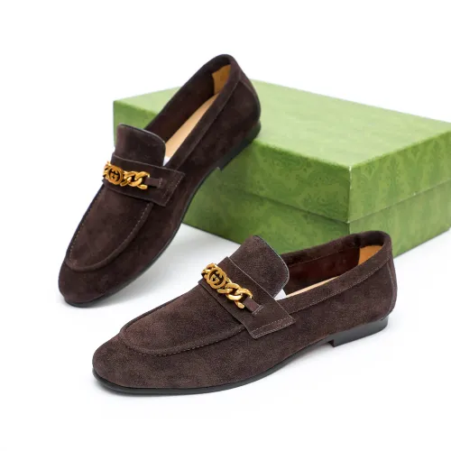 Cheap Gucci Oxfords Shoes For Men #1434159, $$92.00 USD On Gucci Oxfords Shoes