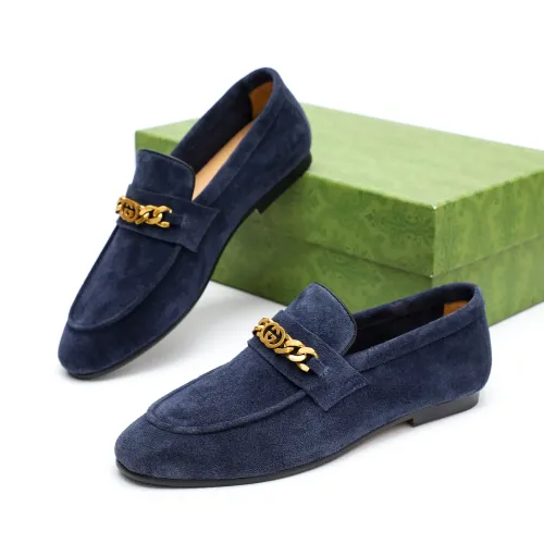 Cheap Gucci Oxfords Shoes For Men #1434160, $$92.00 USD On Gucci Oxfords Shoes