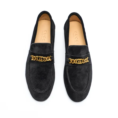 Replica Gucci Oxfords Shoes For Men #1434161 $92.00 USD for Wholesale