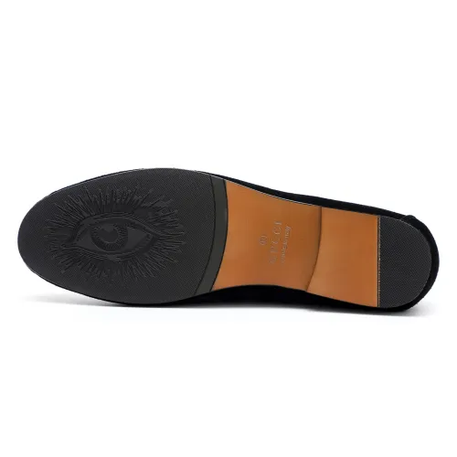 Replica Gucci Oxfords Shoes For Men #1434161 $92.00 USD for Wholesale