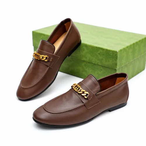 Cheap Gucci Oxfords Shoes For Men #1434162, $$92.00 USD On Gucci Oxfords Shoes