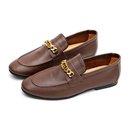 Replica Gucci Oxfords Shoes For Men #1434162 $92.00 USD for Wholesale