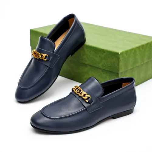 Cheap Gucci Oxfords Shoes For Men #1434163, $$92.00 USD On Gucci Oxfords Shoes