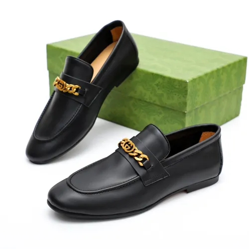 Cheap Gucci Oxfords Shoes For Men #1434164, $$92.00 USD On Gucci Oxfords Shoes