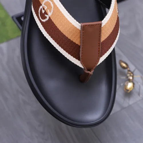 Replica Gucci Slippers For Men #1434167 $45.00 USD for Wholesale