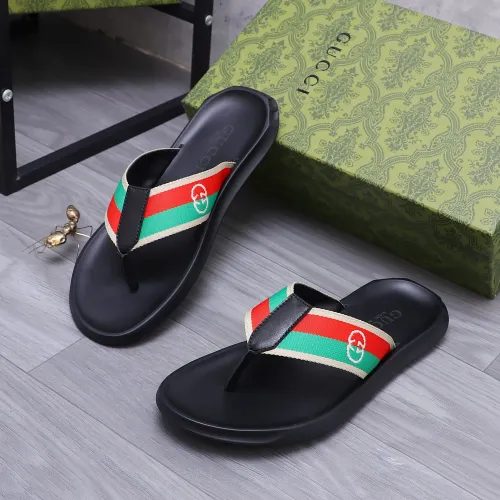 Cheap Gucci Slippers For Men #1434168, $$45.00 USD On Gucci Slippers