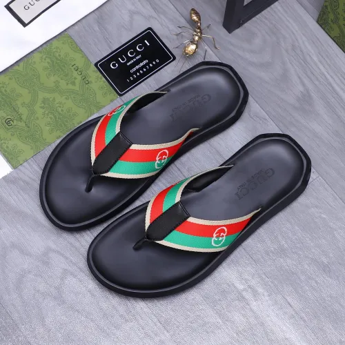 Replica Gucci Slippers For Men #1434168 $45.00 USD for Wholesale