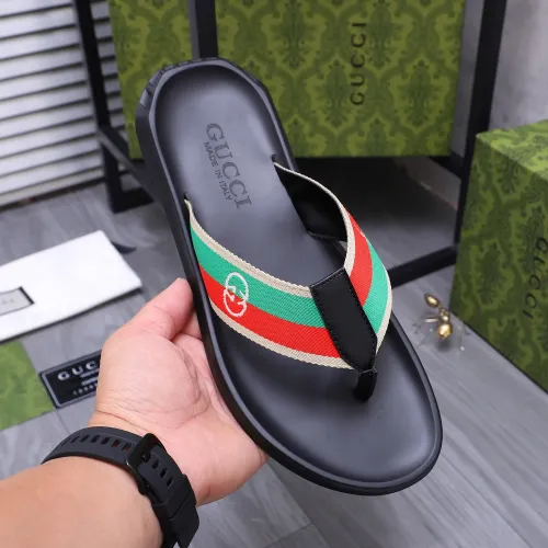 Replica Gucci Slippers For Men #1434168 $45.00 USD for Wholesale