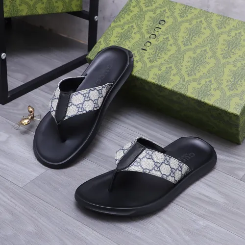 Cheap Gucci Slippers For Men #1434169, $$45.00 USD On Gucci Slippers