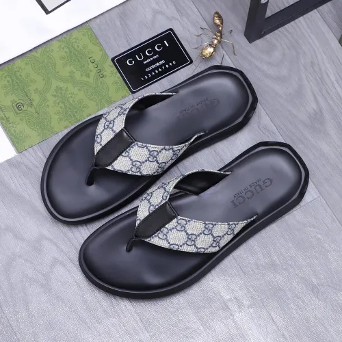 Replica Gucci Slippers For Men #1434169 $45.00 USD for Wholesale