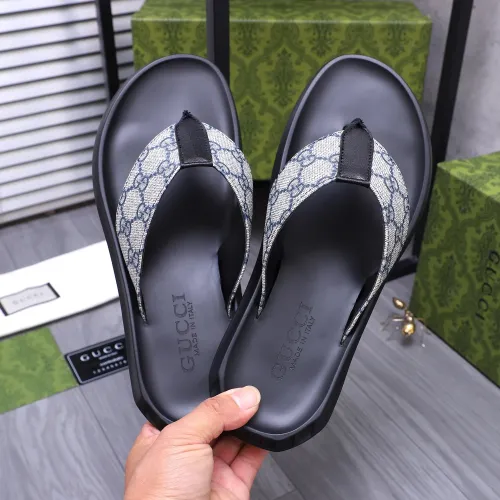 Replica Gucci Slippers For Men #1434169 $45.00 USD for Wholesale