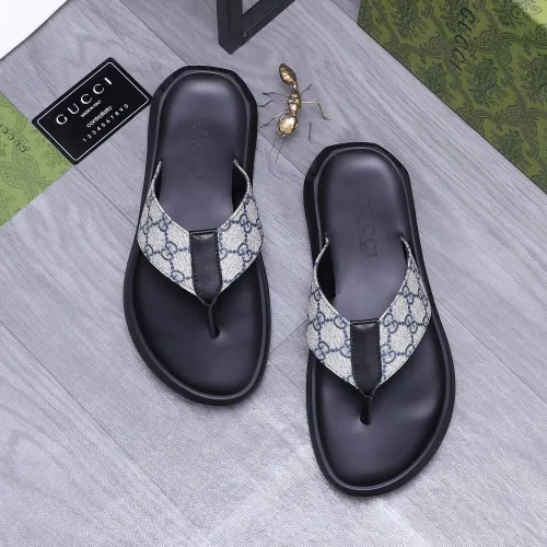 Replica Gucci Slippers For Men #1434169 $45.00 USD for Wholesale