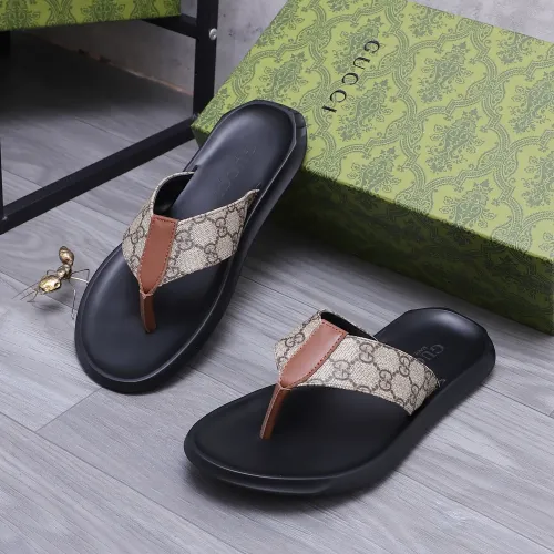 Cheap Gucci Slippers For Men #1434170, $$45.00 USD On Gucci Slippers