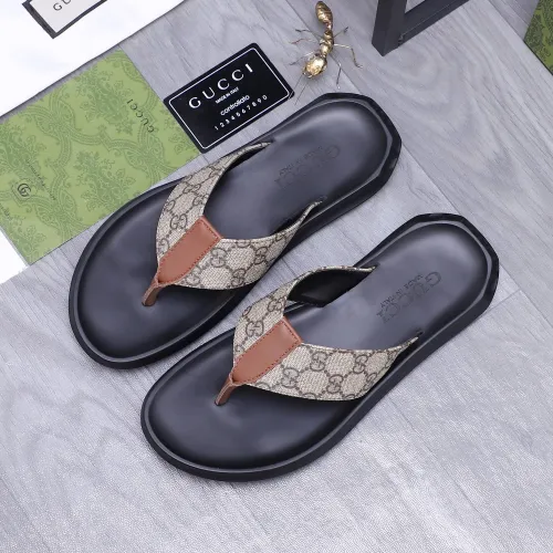 Replica Gucci Slippers For Men #1434170 $45.00 USD for Wholesale