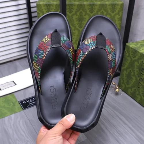 Replica Gucci Slippers For Men #1434171 $45.00 USD for Wholesale