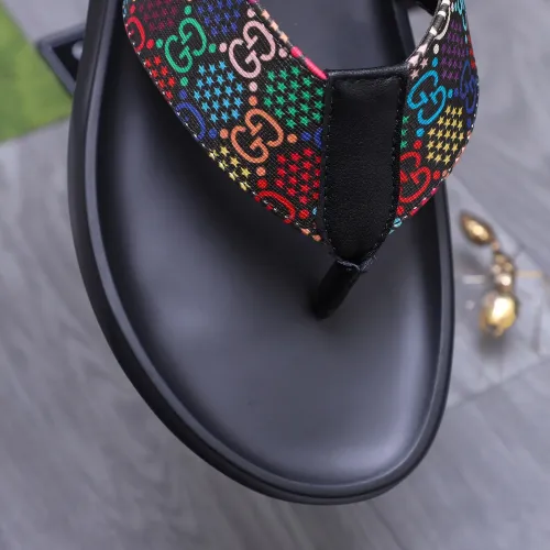 Replica Gucci Slippers For Men #1434171 $45.00 USD for Wholesale