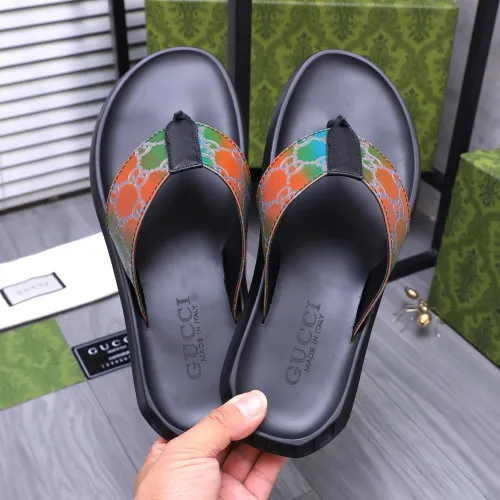 Replica Gucci Slippers For Men #1434172 $45.00 USD for Wholesale