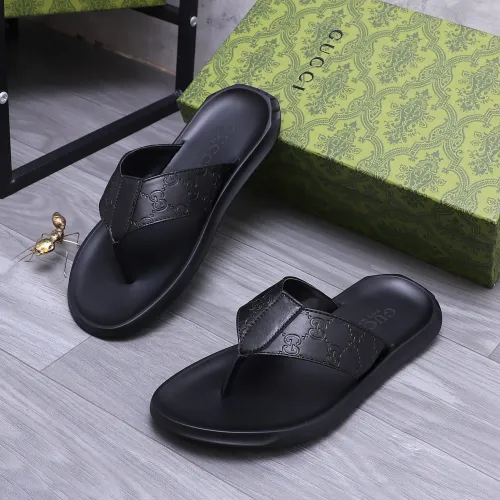 Cheap Gucci Slippers For Men #1434173, $$45.00 USD On Gucci Slippers