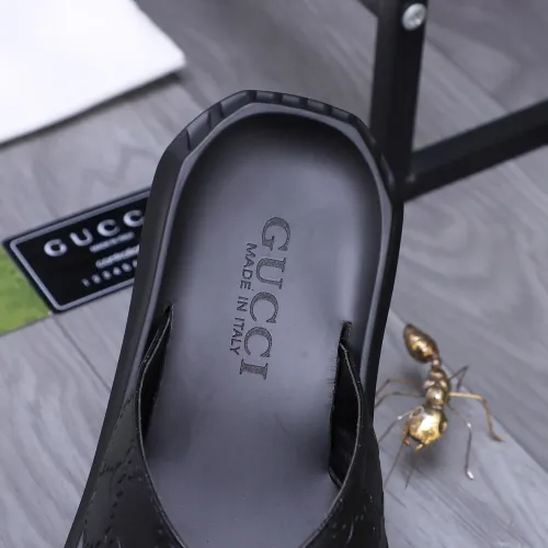 Replica Gucci Slippers For Men #1434173 $45.00 USD for Wholesale