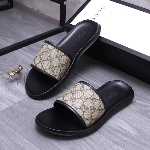 Cheap Gucci Slippers For Men #1434174, $$45.00 USD On Gucci Slippers