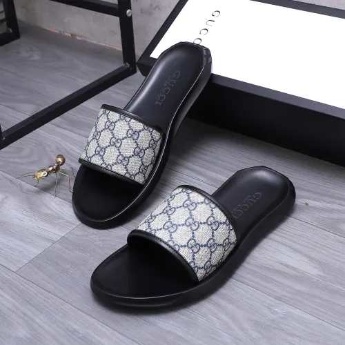 Cheap Gucci Slippers For Men #1434175, $$45.00 USD On Gucci Slippers