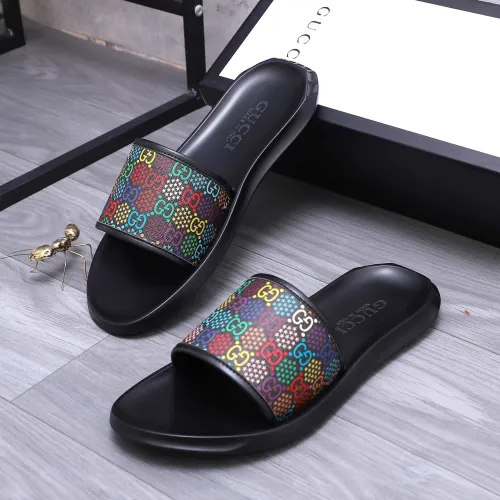 Cheap Gucci Slippers For Men #1434176, $$45.00 USD On Gucci Slippers