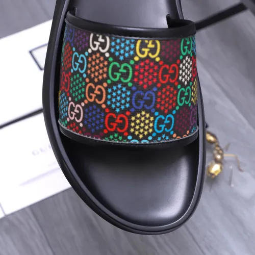 Replica Gucci Slippers For Men #1434176 $45.00 USD for Wholesale
