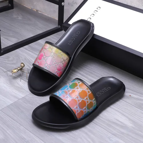 Cheap Gucci Slippers For Men #1434177, $$45.00 USD On Gucci Slippers