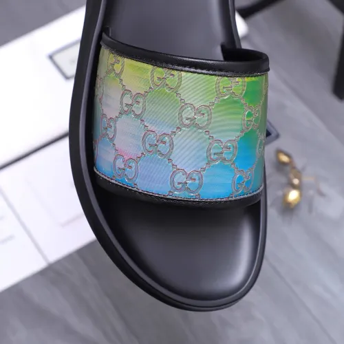 Replica Gucci Slippers For Men #1434177 $45.00 USD for Wholesale