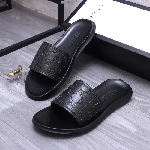 Cheap Gucci Slippers For Men #1434178, $$45.00 USD On Gucci Slippers