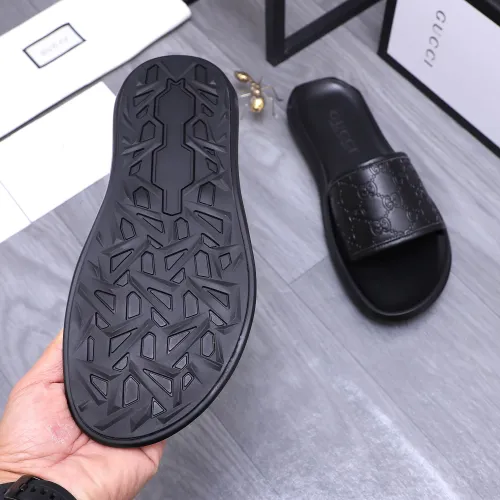 Replica Gucci Slippers For Men #1434178 $45.00 USD for Wholesale