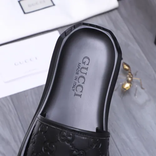 Replica Gucci Slippers For Men #1434178 $45.00 USD for Wholesale