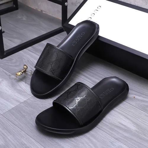 Cheap Gucci Slippers For Men #1434179, $$45.00 USD On Gucci Slippers
