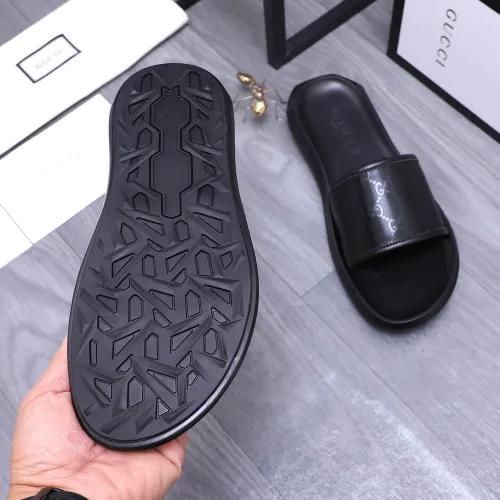 Replica Gucci Slippers For Men #1434179 $45.00 USD for Wholesale