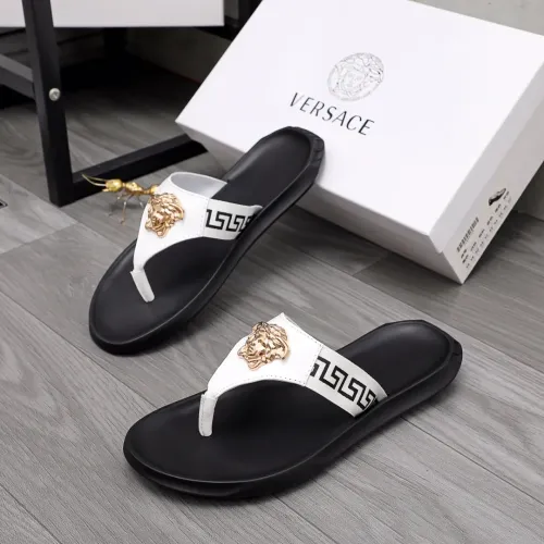 Cheap Versace Slippers For Men #1434180, $$45.00 USD On Versace Slippers